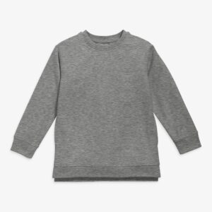 Pocket tunic sweatshirt in seasonal colors