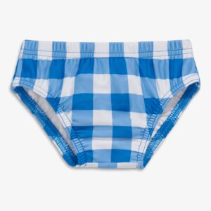 Swim diaper in gingham