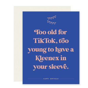 Fun Age Card