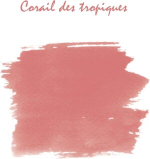 10ml bottled ink coral