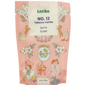 tobacco vanilla bath soak