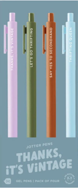 Vintage Style Pen Set