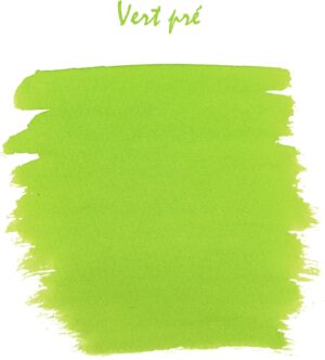 10ml bottled ink green