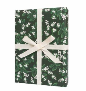 Mistletoe Gift Wrap