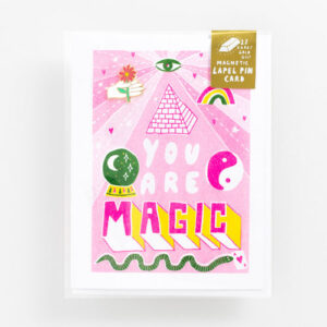 Special Lapel Pin Card