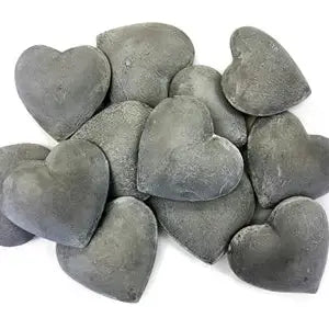 zinc heart decoration