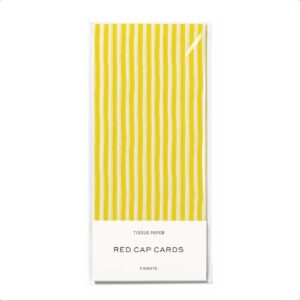 striped yellow paper