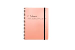 Spiral Notebook Blush Pink A5