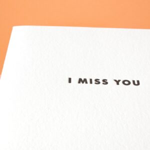 miss you note