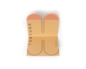 medium coral book support