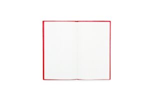 Field Sketchbook Red