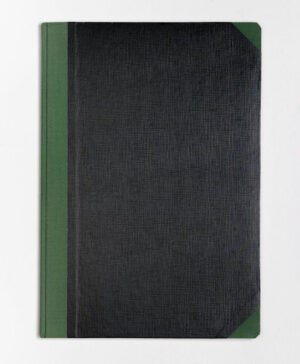 Hardcover Grid A4 Lined