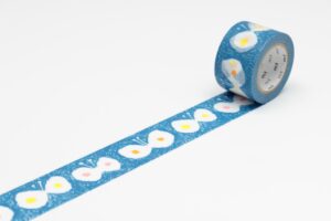 30mm decorative blue paper tape