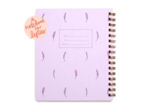 Standard Notebook Lavender