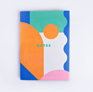 Travel Notebook with 44 Pages
