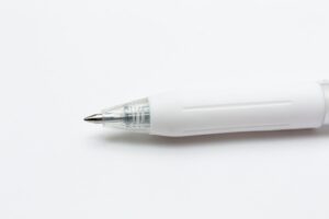 Opaque Pigment Gel Pen Milk White