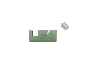 metal tape dispenser green