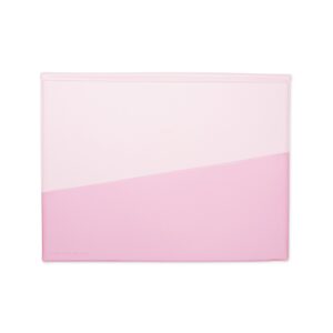 Rubber Organizer Pouch Pink