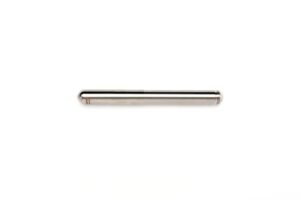 compact stainless steel fine fountain pen