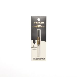 Fountain Pen Ink Converter Silver