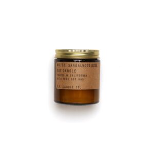 Sandalwood Rose Scented Candle 3.5 oz