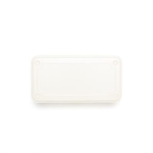 Steel Stackable Storage Box White