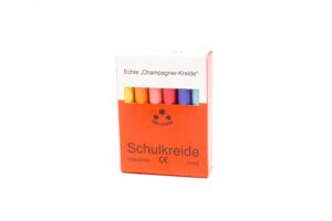 Colored Chalk Set of 12