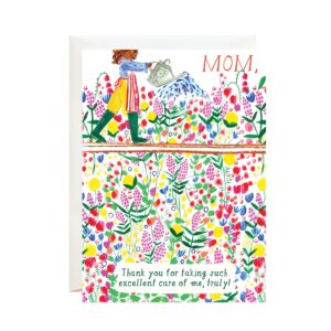 Floral Greeting Card for Special Occasions