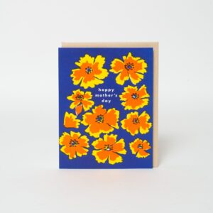 Floral Greeting Card