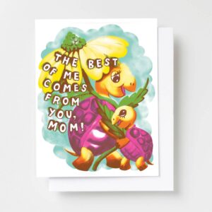 Mom's Special Day Card