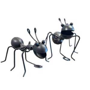 metal insect decor