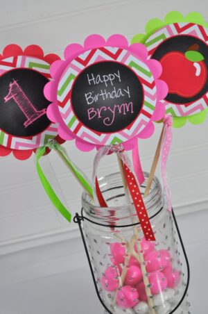 Birthday Party Sticker Set