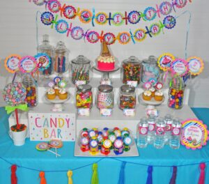 Birthday Celebration Stickers Set of 24