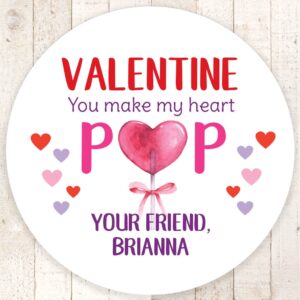 Heart Decorative Stickers for Special Occasions