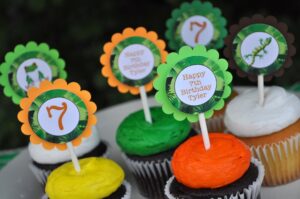 Jungle Safari Insect Party Decorations