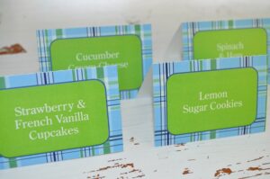 Boys Birthday Water Bottle Labels Set of 10