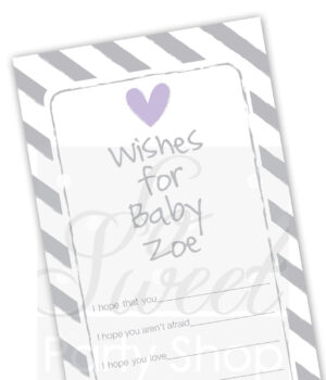 Baby Shower Sticker Labels Set