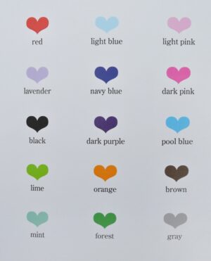 Baby Shower Favor Stickers Set