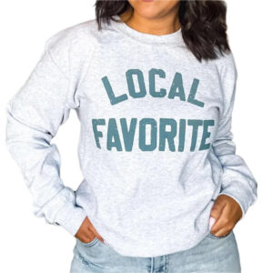 Favorite Ash Grey Sweatshirt