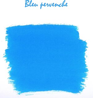 Metal Tin Fountain Pen Cartridges Blue