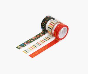 holiday decoration tape